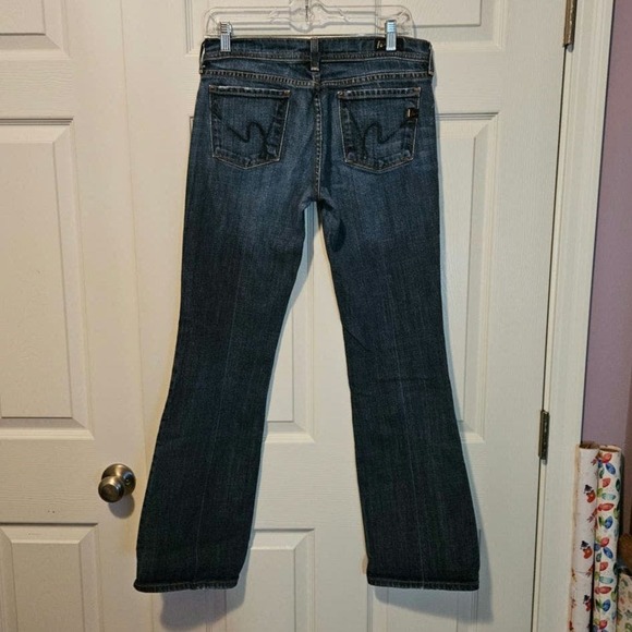 Citizens of Humanity Ingrid #002 low rise flare size 29 - Picture 5 of 6